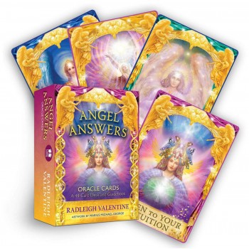 Angel Answers Oracle kortos Hay House