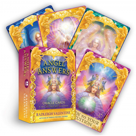 Angel Answers Oracle kortos Hay House