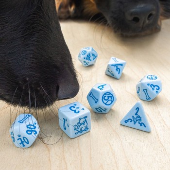 DOGS Dice Set: Max kauliukų rinkinys