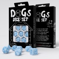 DOGS Dice Set: Max kauliukų rinkinys