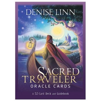 Sacred Traveler Oracle kortos Hay House