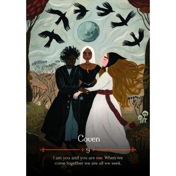Seasons of the Witch Mabon Oracle kortos Rockpool Publishing