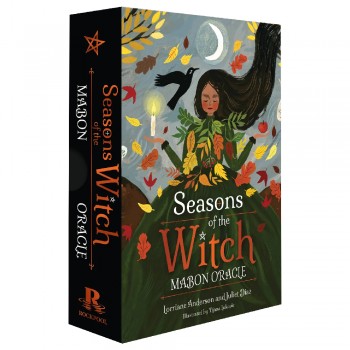 Seasons of the Witch Mabon Oracle kortos Rockpool Publishing