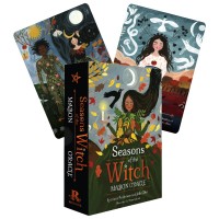 Seasons of the Witch Mabon Oracle kortos Rockpool Publishing