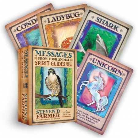 Messages From Your Animal Spirit Guides Oracle kortos Hay House