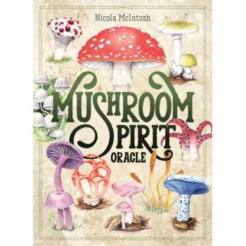 Mushroom Spirit Oracle kortos Rockpool Publishing