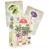 Mushroom Spirit Oracle kortos Rockpool Publishing