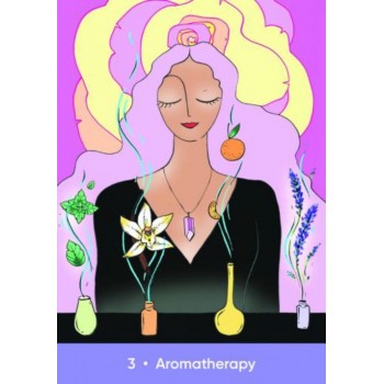 The Sacred Self-Care Oracle kortos Hay House