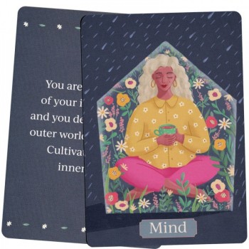 Self-Care Wisdom kortos Hay House