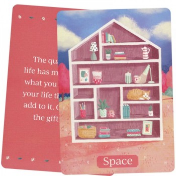 Self-Care Wisdom kortos Hay House