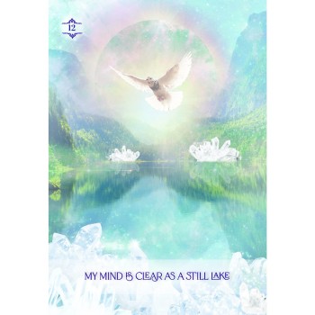 Law of Positivism Healing Oracle kortos Hay House