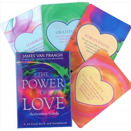 The Power Of Love Activation kortos Hay House