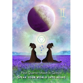 Moonology Manifestation Oracle kortos Hay House