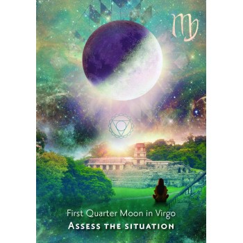 Moonology Manifestation Oracle kortos Hay House