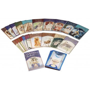 The Wisdom of Avalon Oracle kortos Hay House