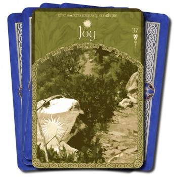 The Wisdom of Avalon Oracle kortos Hay House