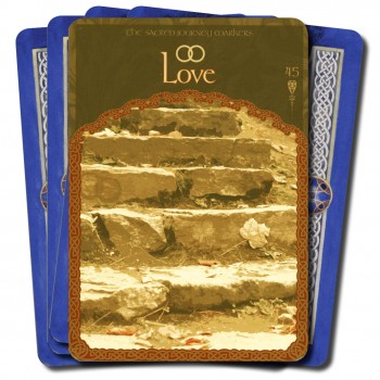 The Wisdom of Avalon Oracle kortos Hay House
