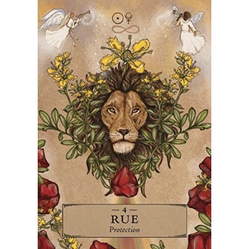 Herbal Astrology Oracle kortos Hay House