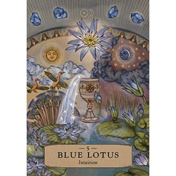 Herbal Astrology Oracle kortos Hay House
