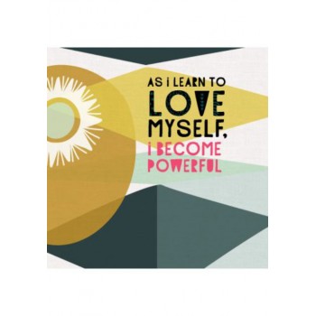 How to Love Yourself afirmacijų kortelės Hay House