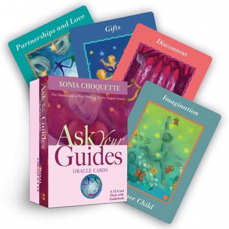 Ask Your Guides Oracle kortos Hay House