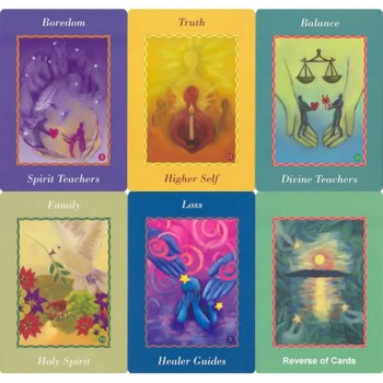 Ask Your Guides Oracle kortos Hay House