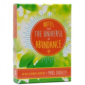 Notes from the Universe on Abundance kortos Hay House