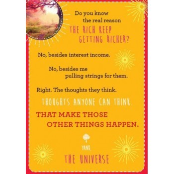 Notes from the Universe on Abundance kortos Hay House