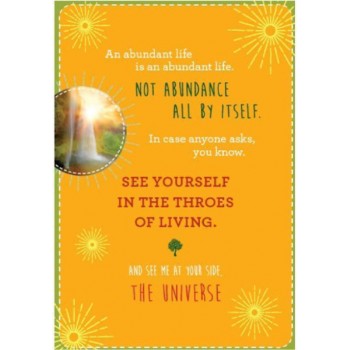 Notes from the Universe on Abundance kortos Hay House