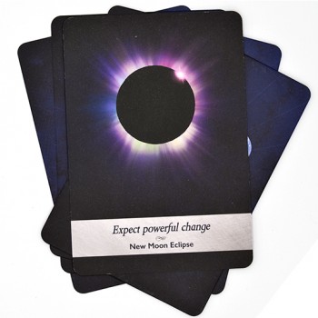 Moonology Oracle kortos Hay House