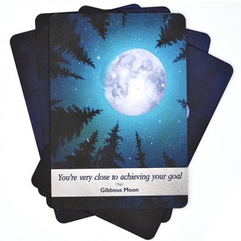 Moonology Oracle kortos Hay House