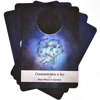 Moonology Oracle kortos Hay House