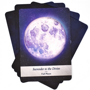 Moonology Oracle kortos Hay House