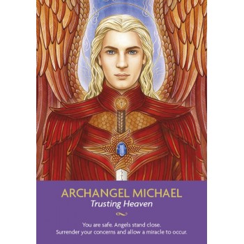 Keepers of the Light Oracle kortos Hay House