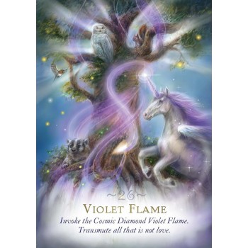 Magic of Unicorns Oracle kortos Hay House