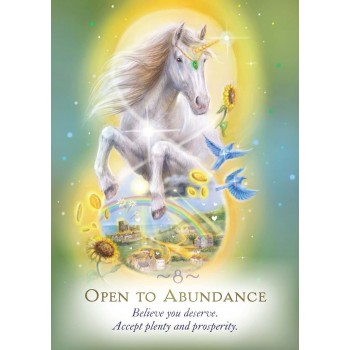 Magic of Unicorns Oracle kortos Hay House