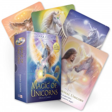 Magic of Unicorns Oracle kortos Hay House