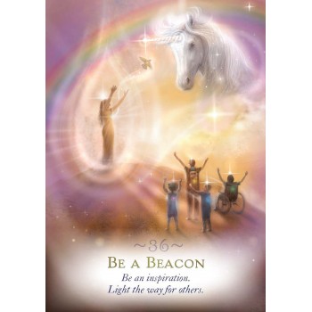 Magic of Unicorns Oracle kortos Hay House