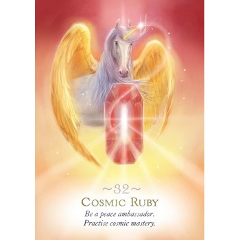 Magic of Unicorns Oracle kortos Hay House