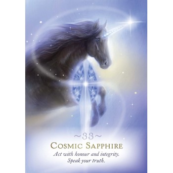 Magic of Unicorns Oracle kortos Hay House