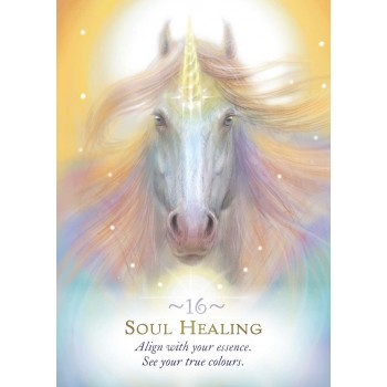 Magic of Unicorns Oracle kortos Hay House