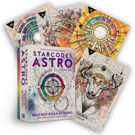 Starcodes Astro Oracle kortos Hay House