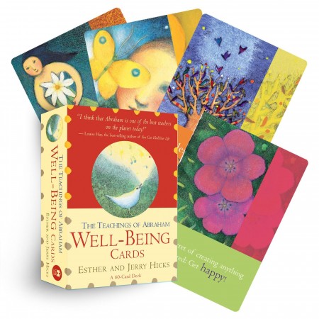 Teachings of Abraham Well-Being kortos Hay House