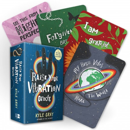 Raise Your Vibration Oracle kortos Hay House