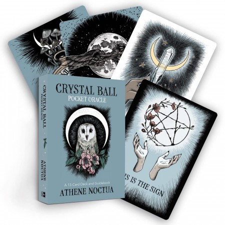 Crystal Ball Pocket Oracle kortos Hay House