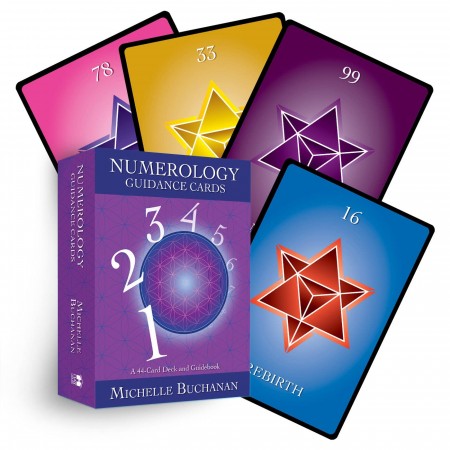 Numerology Guidance kortos Hay House