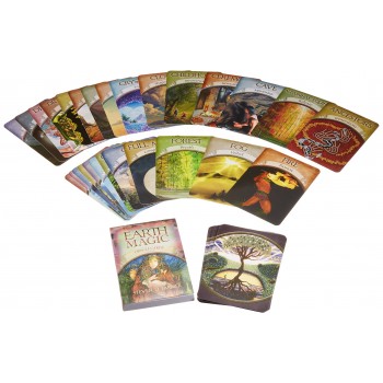 Earth Magic Oracle kortos Hay House
