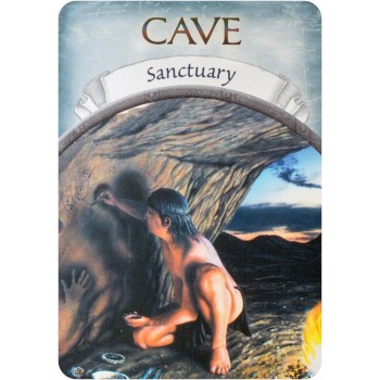 Earth Magic Oracle kortos Hay House