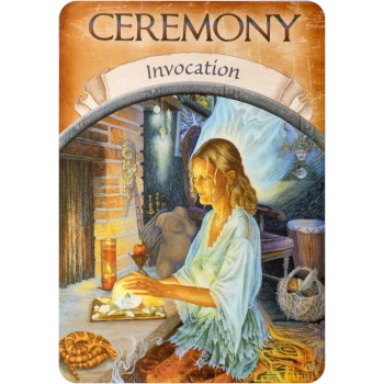 Earth Magic Oracle kortos Hay House