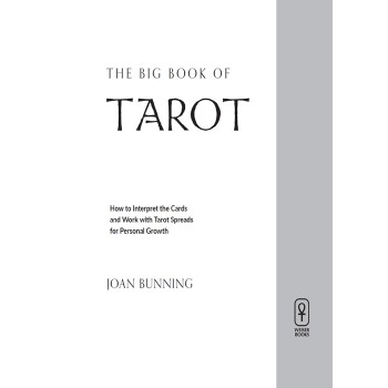The Big Book of Tarot knyga Weiser Books